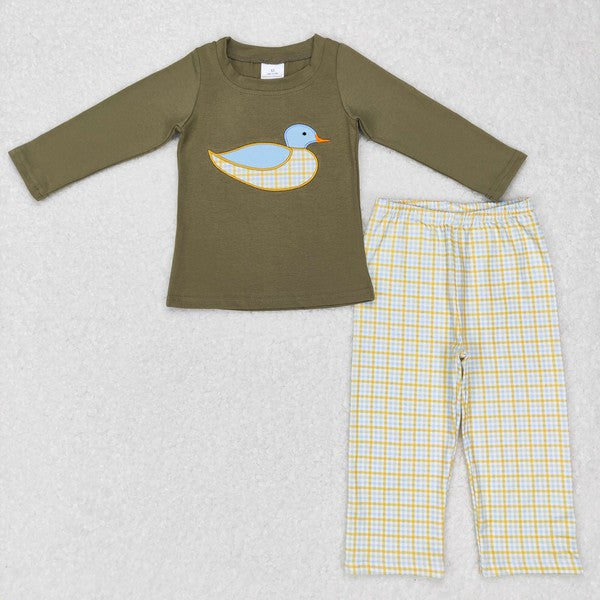 duck applique set