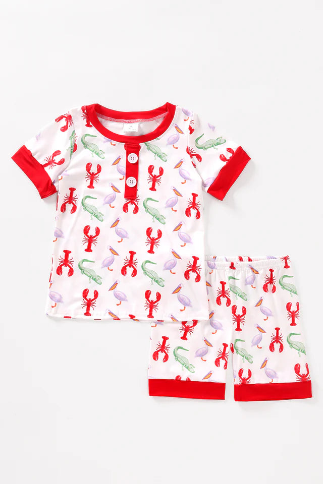 boys lobster lounge set