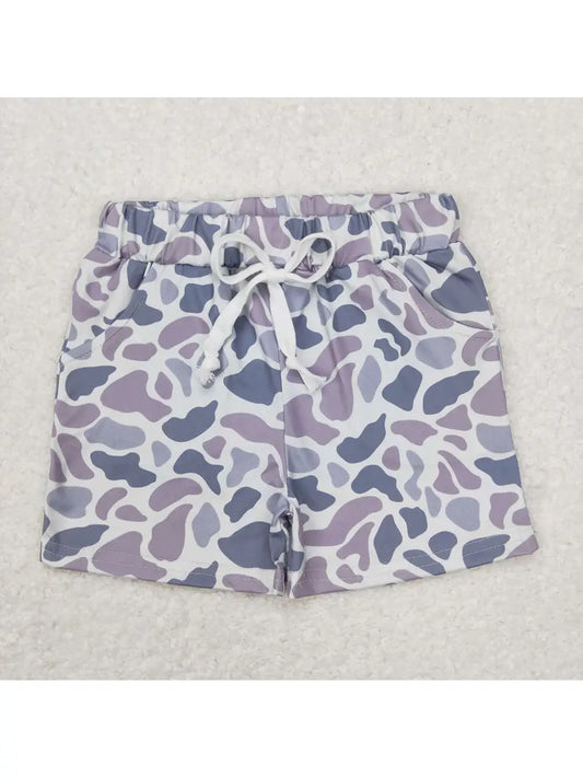 Boys bottom land Camo shorts