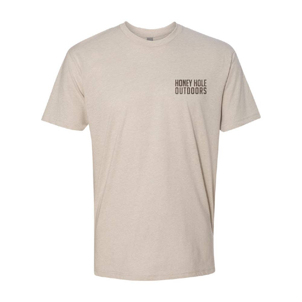 Mens Short Sleeve - Camo Dog
