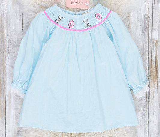 XOXO smocked dress