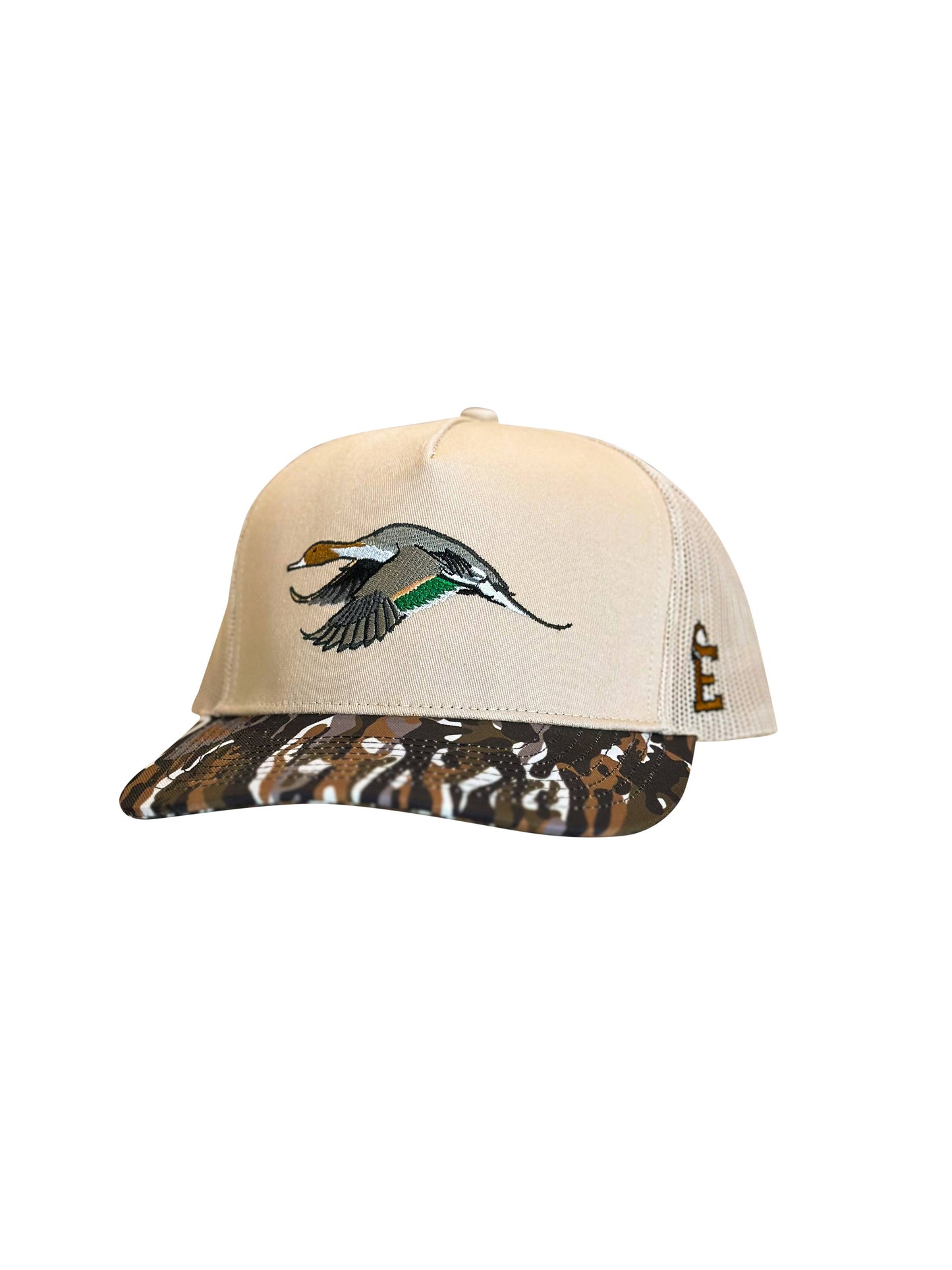 Ranch Camo "Pintail" Mesh Trucker Hat