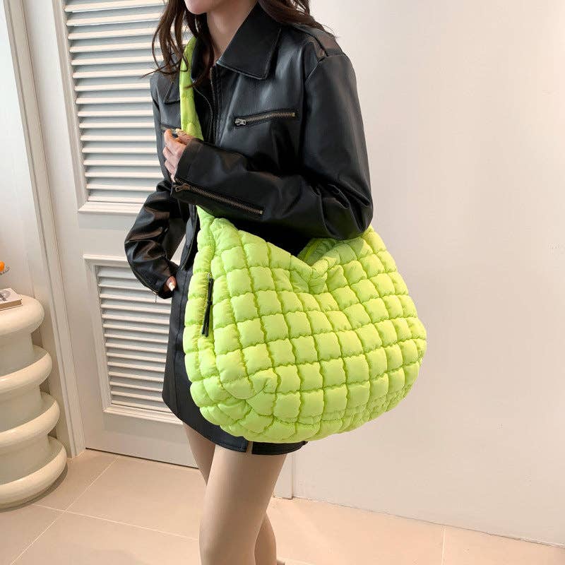 Margarita puffer bag