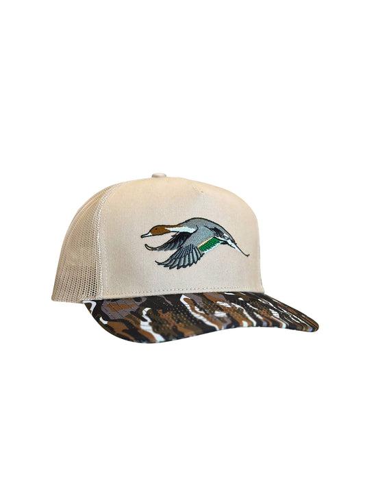 Ranch Camo "Pintail" Mesh Trucker Hat