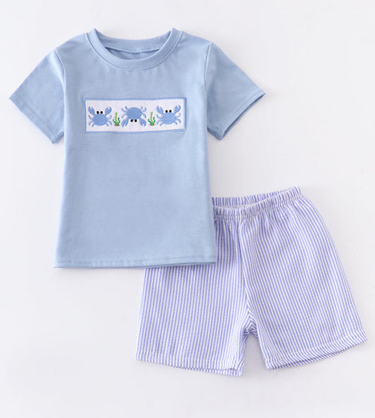 Boy blue crab set