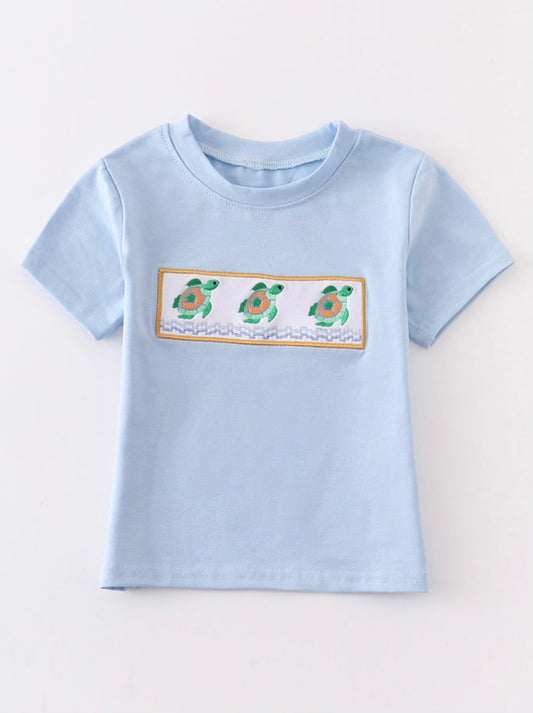 Boys turtle shirt