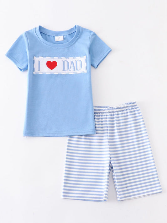 boys I love dad set