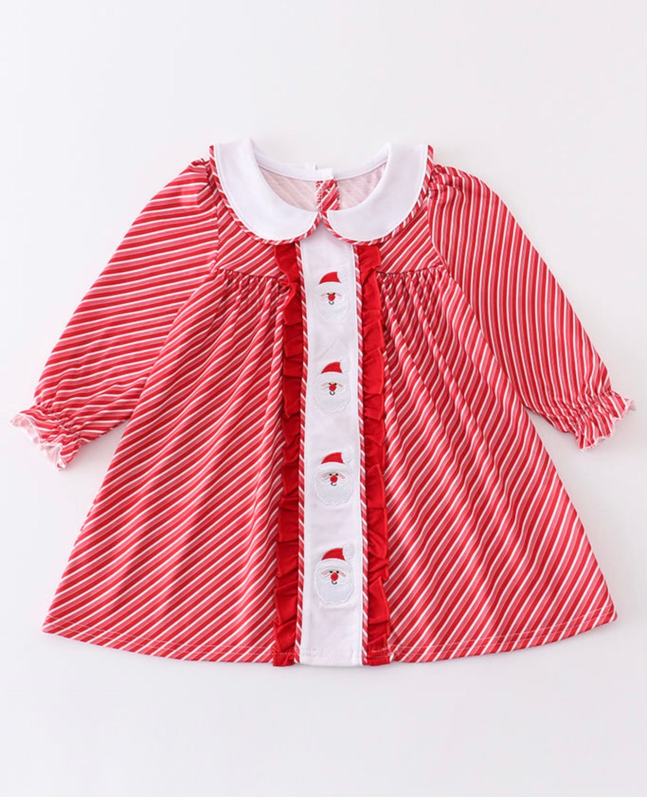 Girls red Santa dress