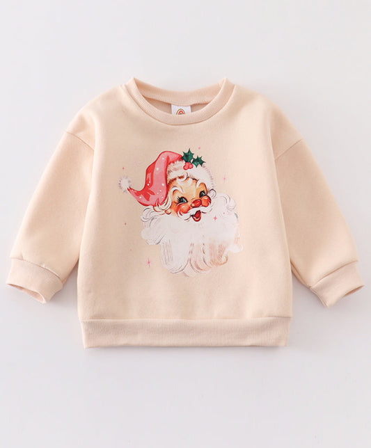 santa sweat shirt