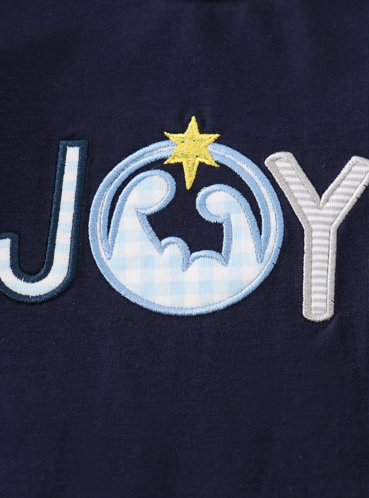 nativity joy boy romper