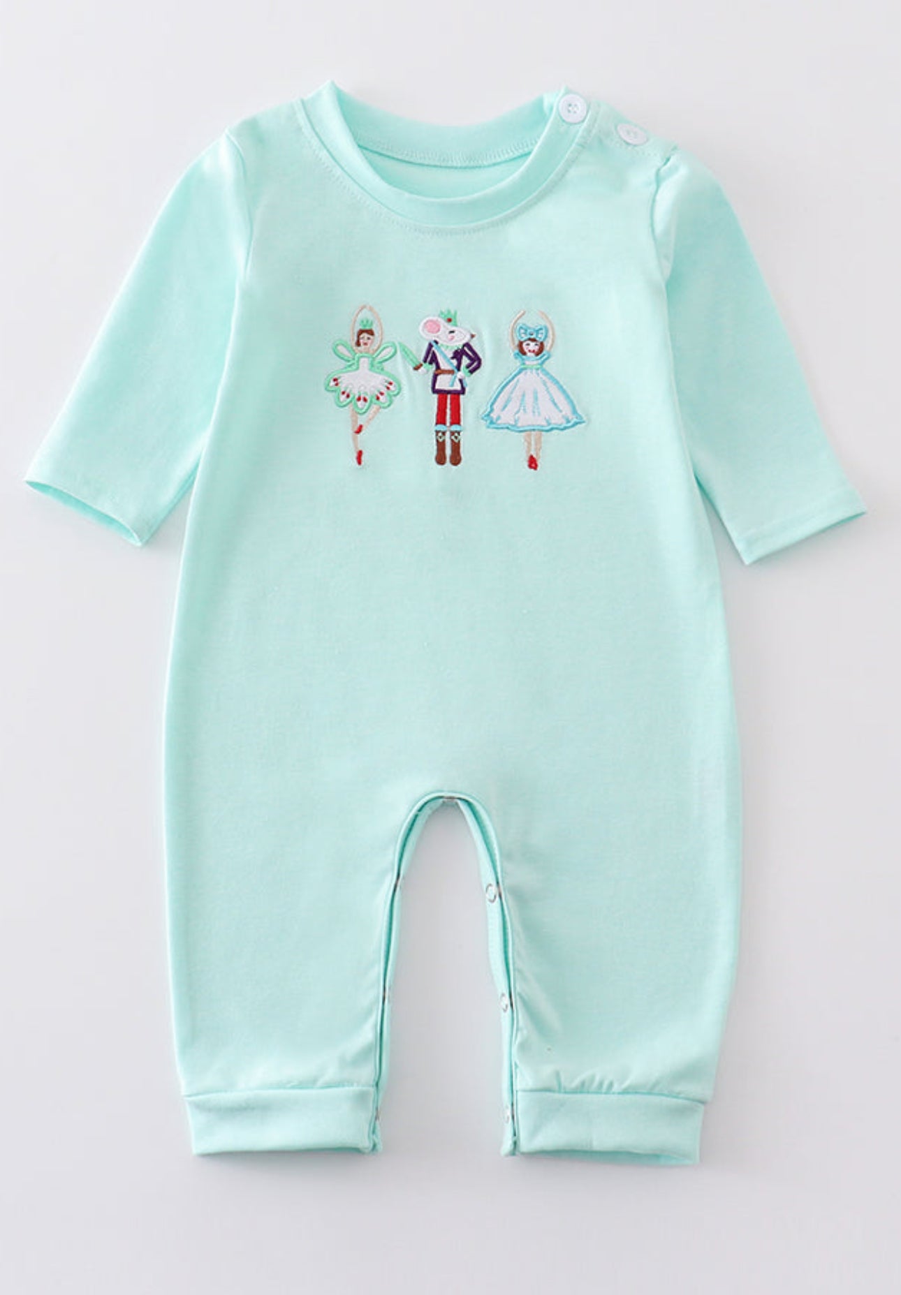 boys nutcracker romper