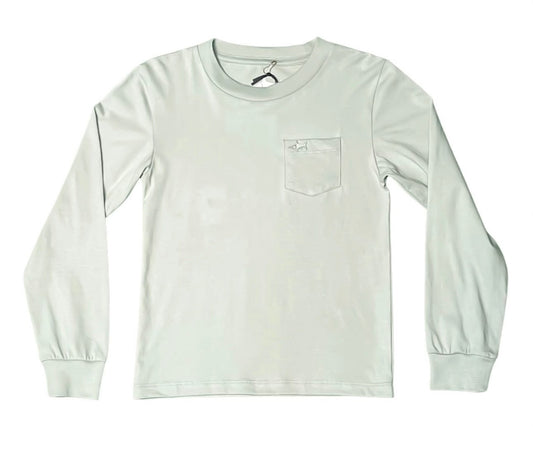 Mint logo pocket tee