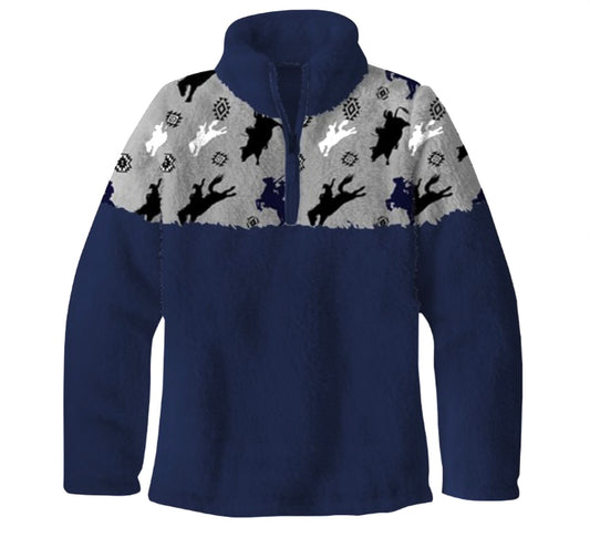 Roughstock Fleece half zip pullover