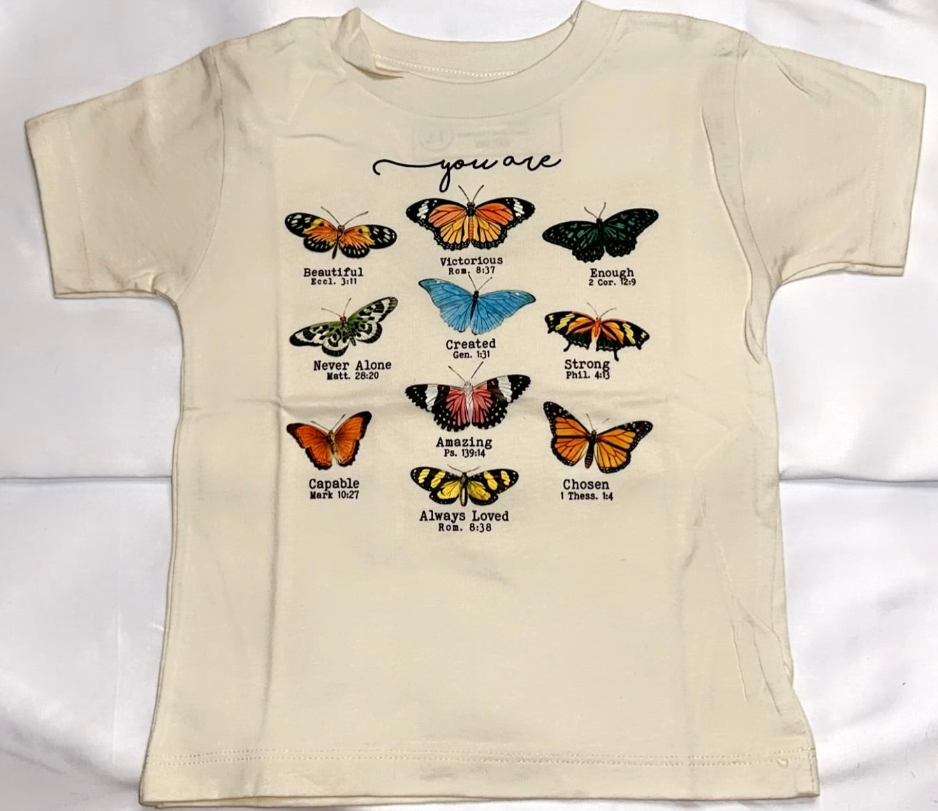 You Are Butterfly Girls shirt