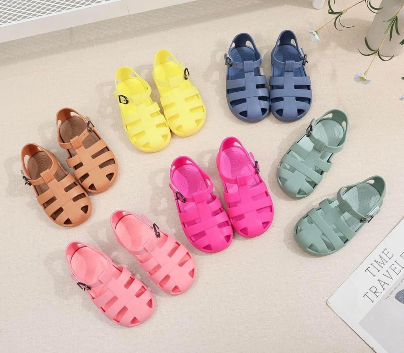 Kids Jelly Sandals