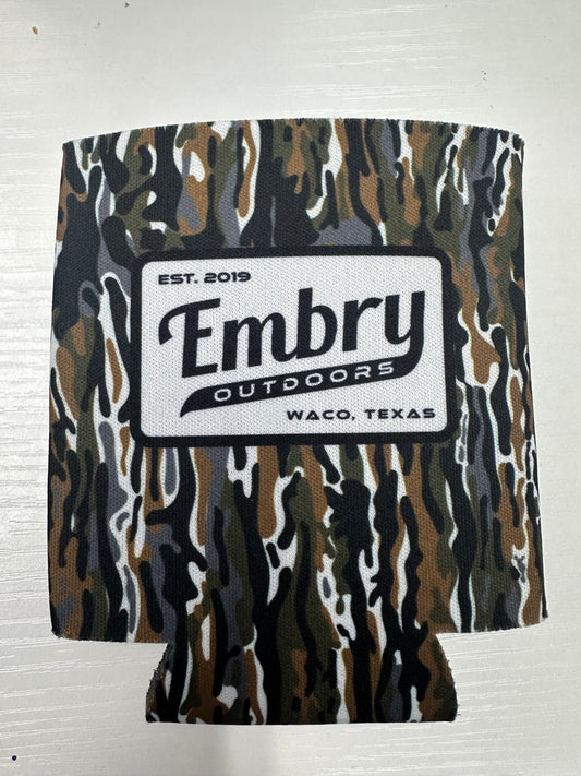 Embry Camo Koozie