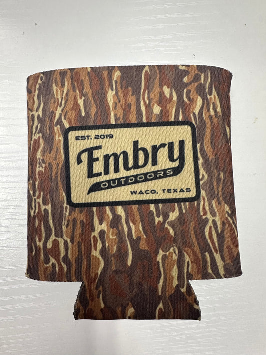 Embry Camo Koozie