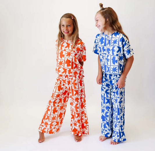 Girls Luna 2 piece set- Red Bird
