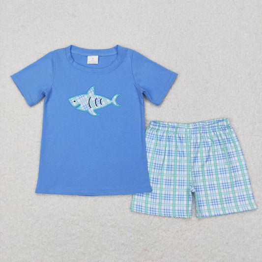 Boys Shark Outfit