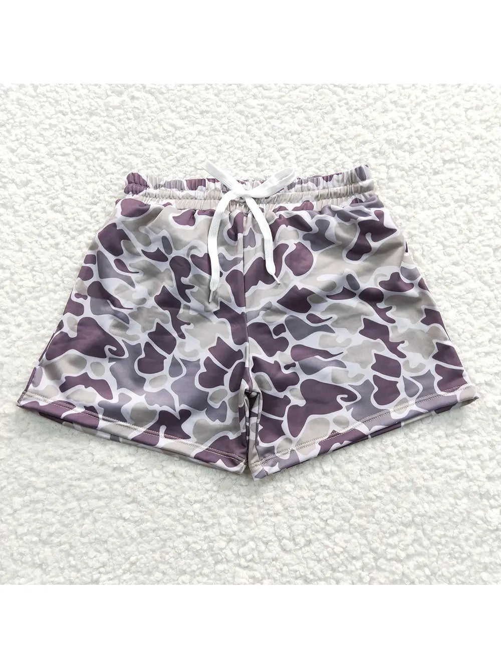 Boys Camo swim trunks