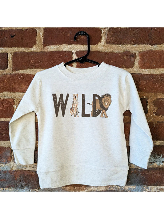 WILD jungle long sleeve shirt