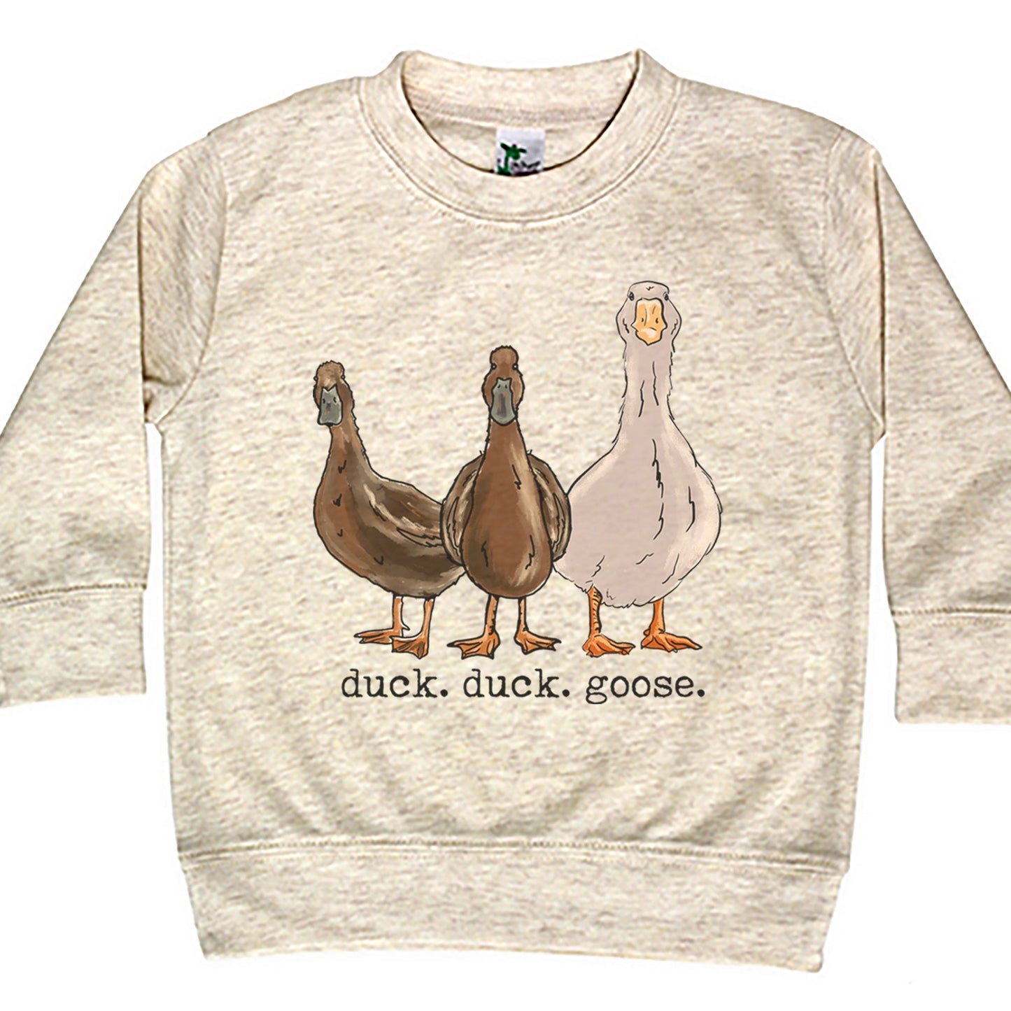 duck duck goose long sleeve shirt